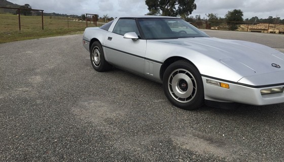 Corvette C4 1984